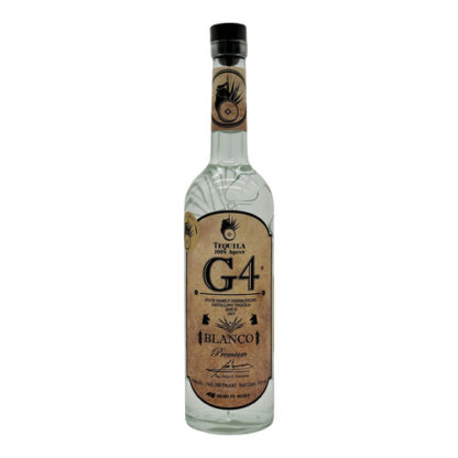 Zoom to enlarge the G4 Premium Tequila Blanco De Madera 90 Proof