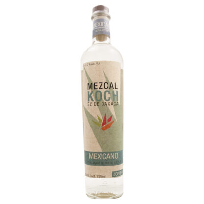 Zoom to enlarge the Mezcal Koch • Mexicano Rio De Ejuta