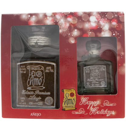 Zoom to enlarge the El Amo Tequila • Premium Anejo Gift Set