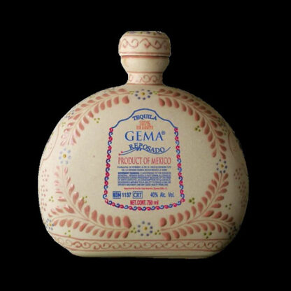 Zoom to enlarge the Gema Reposado Talavera Ceramic Tequila