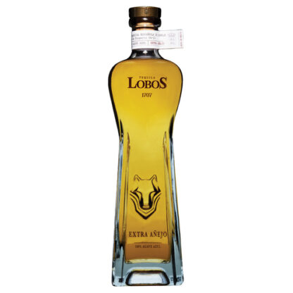 Zoom to enlarge the Lobos 1707 Tequila • Extra Anejo