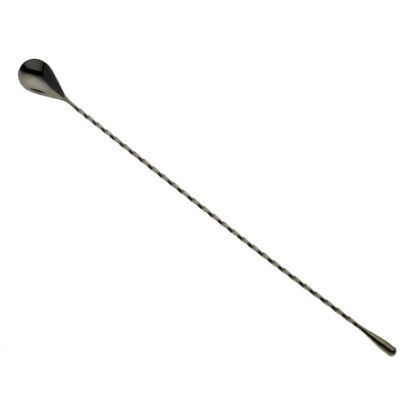 Zoom to enlarge the Barfly Classic Bar Spoon Gun Metal 15.75″