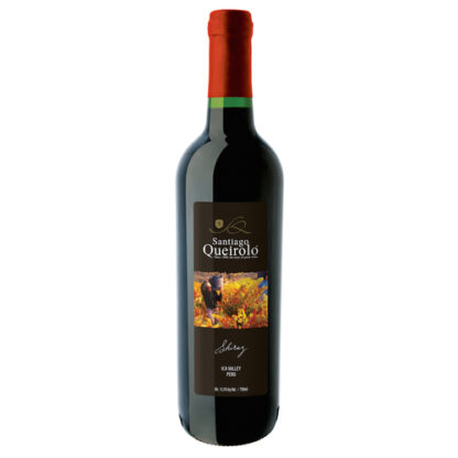 Zoom to enlarge the Santiago Queirolo Shiraz (Peru)