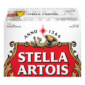 Stella Artois &bull; 24pk Loose Bottles