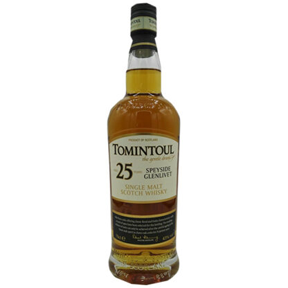 Zoom to enlarge the Tomintoul Highland Malt • 25yr