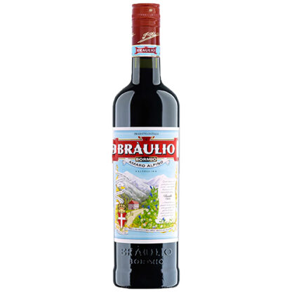 Zoom to enlarge the Braulio Amaro Alpino Liqueur