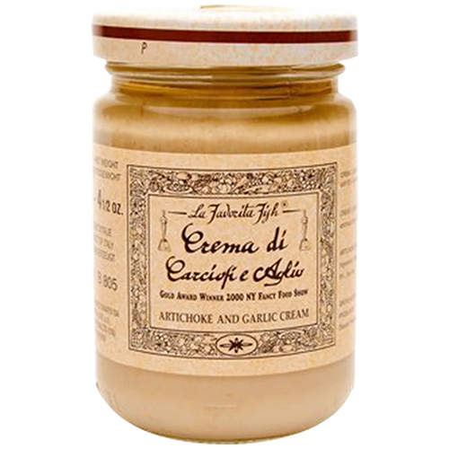 Zoom to enlarge the La Favorita Artichoke and Garlic Cream