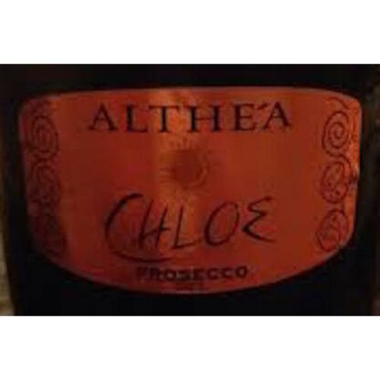 Zoom to enlarge the Althea Chloe Prosecco Doc NV