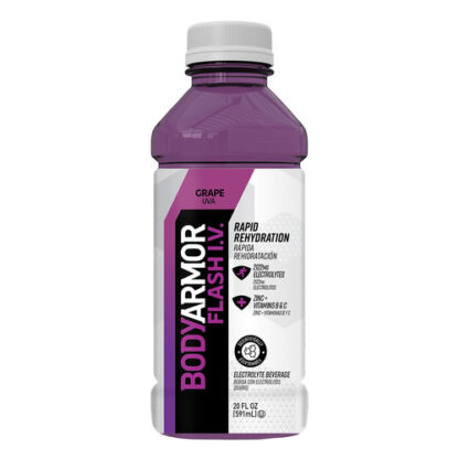 Zoom to enlarge the Body Armor Flash I.v. Drink • Grape