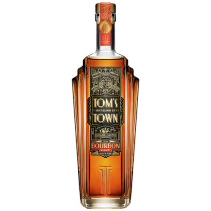 Zoom to enlarge the Tom’s Town Double Oak Bourbon