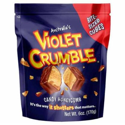 Zoom to enlarge the Violet Crumble Original Bite Size Chews Candy