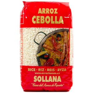 Arroz Cebolla Rice &bull; Sollana
