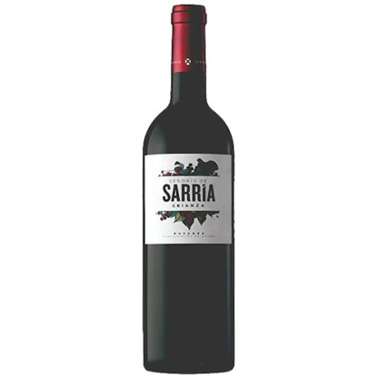 Zoom to enlarge the Senorio De Sarria Red Blend Crianza