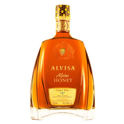 Zoom to enlarge the Alvisa Spanish Brandy • Honey