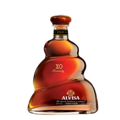 Zoom to enlarge the Alvisa Spanish Brandy • XO