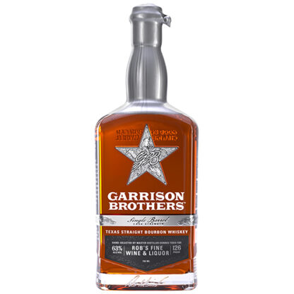 Zoom to enlarge the Spec’s Single Barrel • Garrison Brothers Bourbon