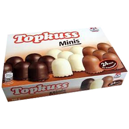 Zoom to enlarge the Grabower Topkuss Mini Cookies • Assorted