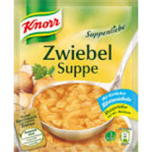 Zoom to enlarge the Knorr Suppenliebe • Zwiebelsuppe