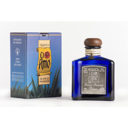 Zoom to enlarge the El Amo Premium Blanco Tequila