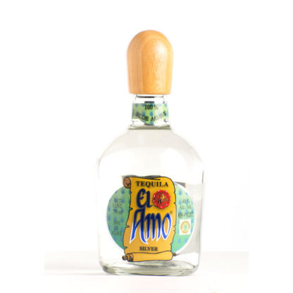 Zoom to enlarge the El Amo Silver Tequila