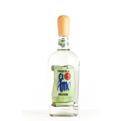 Zoom to enlarge the El Amo Silver Tequila