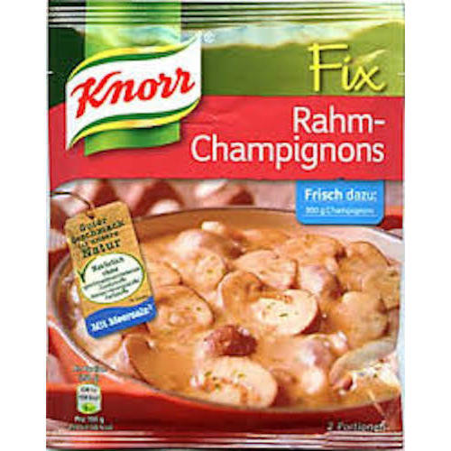 Zoom to enlarge the Knorr Fix &bull; Rahmchampignons (Creamy Mushrooms)