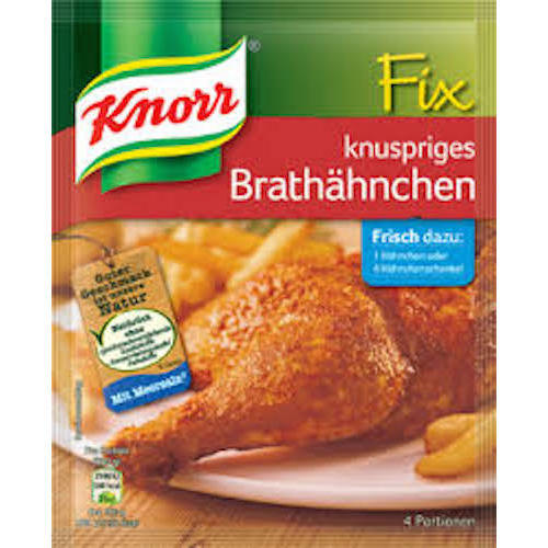 Zoom to enlarge the Knorr Fix • Knuspriges Brathahnchen