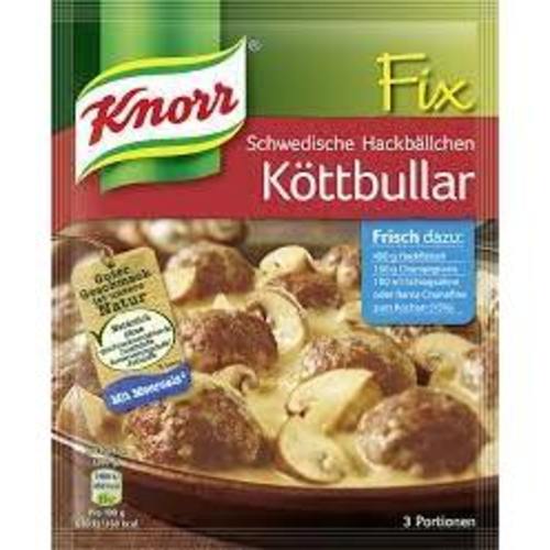 Zoom to enlarge the Knorr Fix &bull; Schwedische Kottbullar