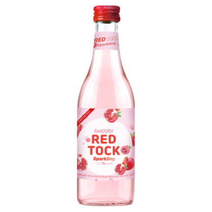 Zoom to enlarge the Good Day Red Tock Pomegranate Sparkling Soju