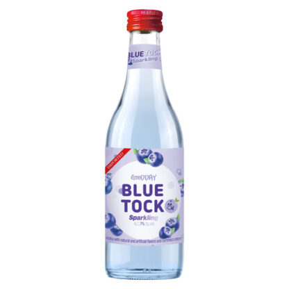 Zoom to enlarge the Good Day Blue Tock Blueberry Sparkling Soju