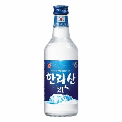 Zoom to enlarge the Hallasan 21 Soju