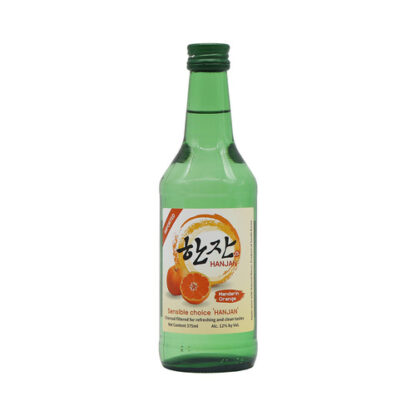 Zoom to enlarge the Han Jan Mandarin Orange Soju