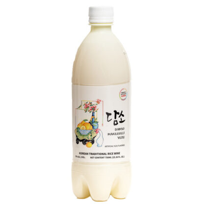 Zoom to enlarge the Damso Makgeolli Yuzu