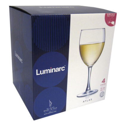Zoom to enlarge the Arc • Break Resistant • Goblet 12oz 4pc