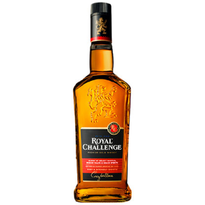 Zoom to enlarge the Royal Challenge Indian Whisky