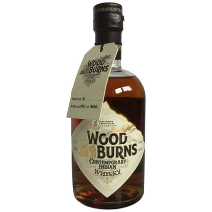 Zoom to enlarge the Woodburns Indian Whisky