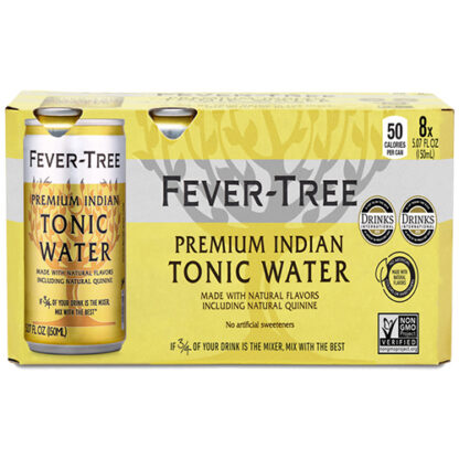 Zoom to enlarge the Fever Tree • Indian Tonic Water 150ml 8pk