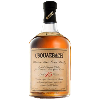 Zoom to enlarge the Usquaebach Scotch • 15yr Reserve