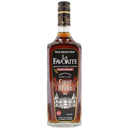 Zoom to enlarge the La Favorite Rhum Agricole Vieux