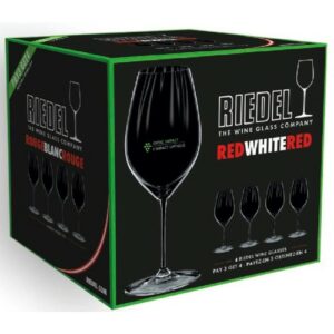 Riedel Performance • Red / White 22 oz 5885 / 15-rwr