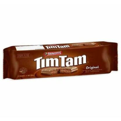 Zoom to enlarge the Arnotts Tim Tam Milk Chocoalte Cookies • Original