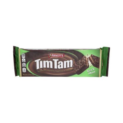 Zoom to enlarge the Arnotts Tim Tam Dark Chocolate Mint Cookies