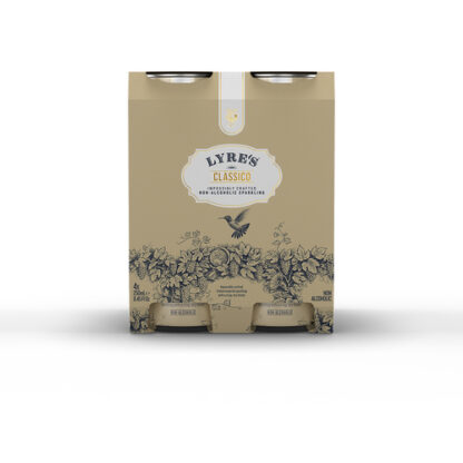 Zoom to enlarge the Lyres Cocktail • Classico 250ml Can 4pk