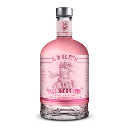 Zoom to enlarge the Lyre’s Pink London Spirit • Non-alcoholic