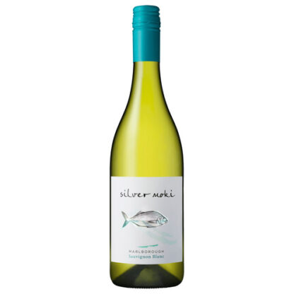 Zoom to enlarge the Silver Moki Sauvignon Blanc New Zealand