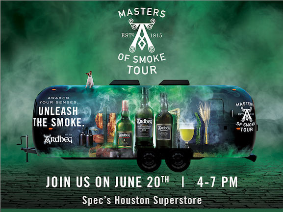 Ardbeg Masters Of Smoke Tour