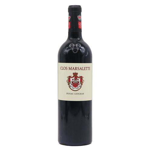 Zoom to enlarge the Clos Marsalette Rouge Pessac Leognan