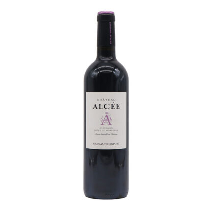 Zoom to enlarge the Chateau Alcee Castillon Cotes De Bordeaux 2019