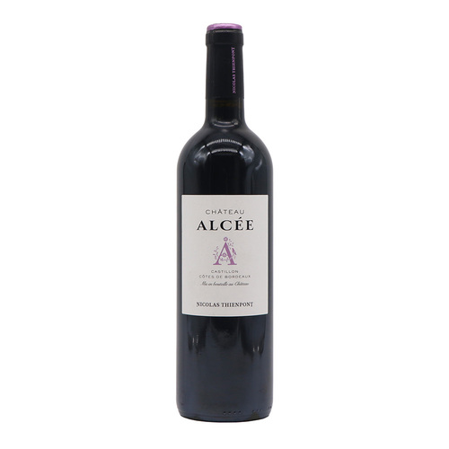 Zoom to enlarge the Chateau Alcee Castillon Cotes De Bordeaux 2020