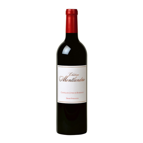 Zoom to enlarge the Chateau Montlandrie (6 / Case) Castillon Cotes De Bordeaux